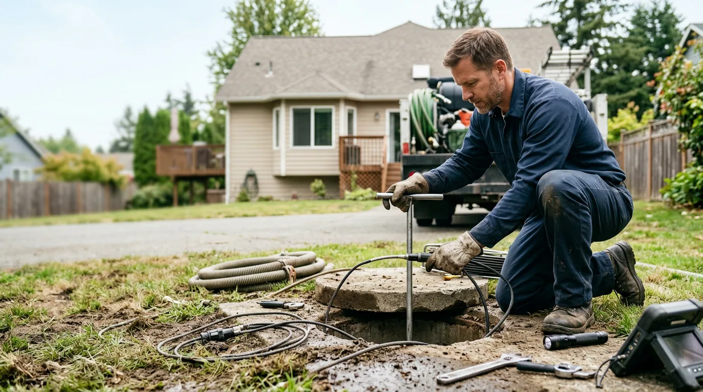 Septic Tank Pumping in Graton, CA
